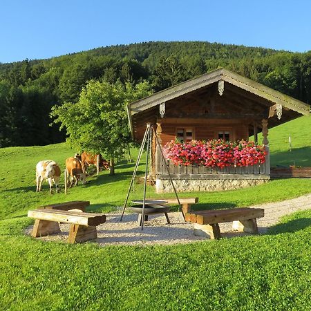 Villa Schleipfnerhof Urlaub Auf Dem Bauernhof Bernau am Chiemsee Exterior foto