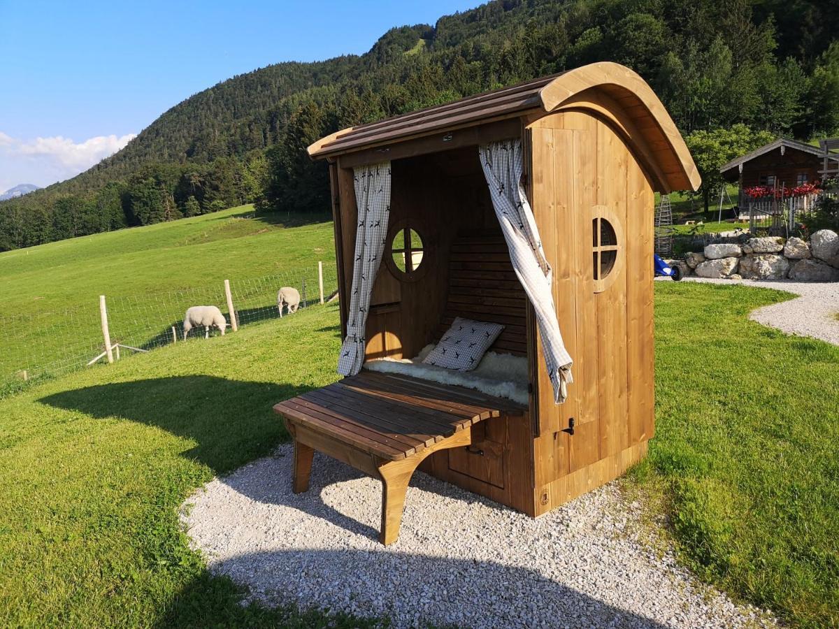 Villa Schleipfnerhof Urlaub Auf Dem Bauernhof Bernau am Chiemsee Exterior foto