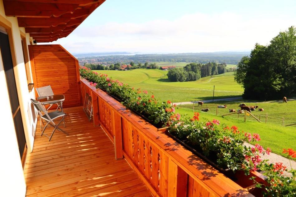 Villa Schleipfnerhof Urlaub Auf Dem Bauernhof Bernau am Chiemsee Exterior foto
